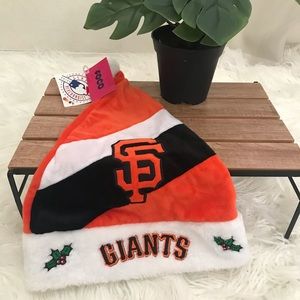 NEW San Francisco Giants Team Santa Hat